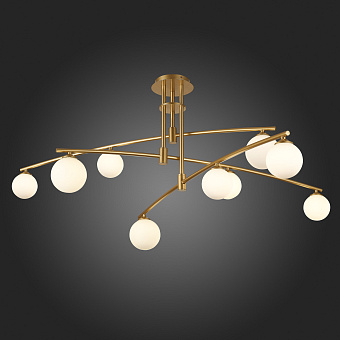 Люстра потолочная ST Luce SEMBRARE SL1208.302.09 27Вт 9 лампочек G9