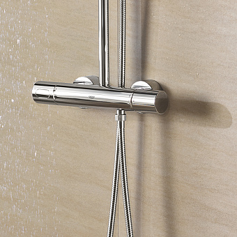 Душевая система GROHE Rainshower System 210 27967000 хром