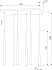 Светильник подвесной TK Lighting Piano 6428 60Вт G9
