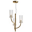 Светильник подвесной Maytoni Arco MOD223PL-03BS 40Вт G9