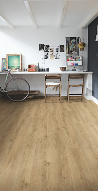 Ламинат Quick-Step Classic Plus Hydro Дуб натуральный рустикальный CLH4085 1200х190х8мм 32 класс 1,596кв.м