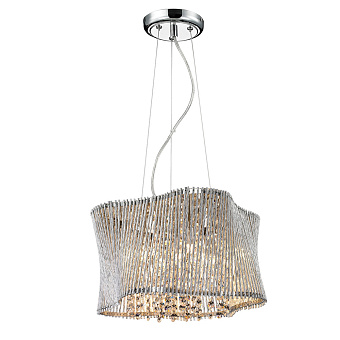Люстра подвесная Arte Lamp INCANTO A4207SP-4CC 40Вт 4 лампочек G9