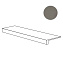 Плитка для ступеней ABK Crossroad Chalk PF60001219 Grad.Top Smoke Ret 120х32см 0,384кв.м. матовая/противоскользящая