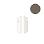 Вставка Atlas Concord Италия Boost Natural A7EC Umber Battiscopa Sag.Dx 7,2х30см 0,259кв.м.