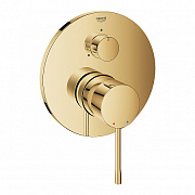 Смеситель для ванны GROHE Essence 24092GL1 золото