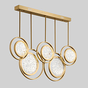 Люстра потолочная ImperiumLOFT Cameo 192913-26 40Вт 5 лампочек LED