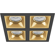 Светильник точечный встраиваемый Lightstar Domino D54703030303 50Вт GU5.3