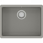 Мойка кухонная LEMARK SINARA 540-U 9910075 42х54см грей