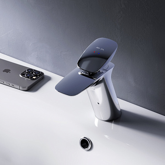 Смеситель для раковины AM-PM Spirit 2.0 F70A02100 хром