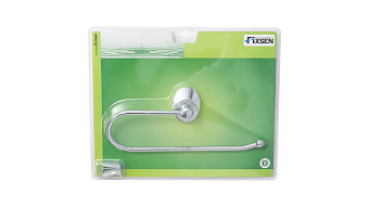 Полотенцедержатель FIXSEN EUROPA FX-21811A хром 27см