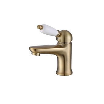 Смеситель для раковины CAPRIGO ADRIA-UNO 02-522-vot бронза