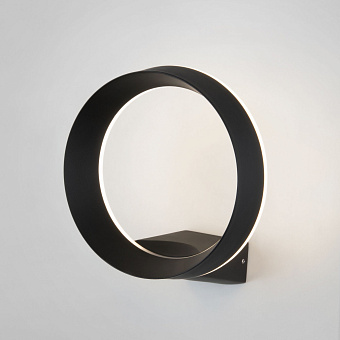 Светильник ландшафтный Elektrostandard Ring a054933 1710 12Вт IP54 LED чёрный