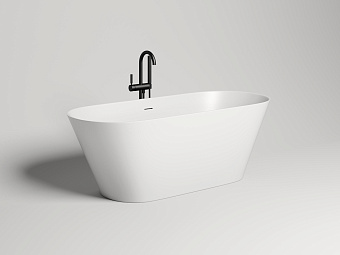 Ванна каменная SALINI MONA 102912G 170х72см отдельностоящая