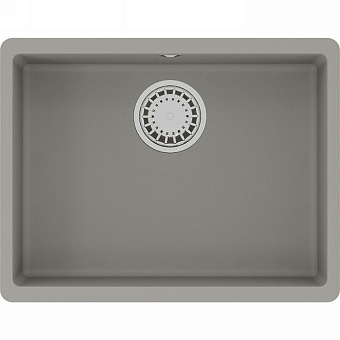 Мойка кухонная LEMARK SINARA 540-U 9910075 42х54см грей