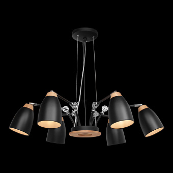 Люстра подвесная Loft It Watchman Loft4402/6Bl 360Вт 6 лампочек E27