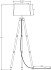Торшер на треноге Arte Lamp WASAT A4023PN-1CC 40Вт E27