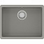 Мойка кухонная LEMARK SINARA 540-U 9910075 42х54см грей