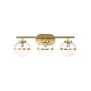 Бра Hinkley hollis HK-HOLLIS3-C-HB-BATH 180Вт E14
