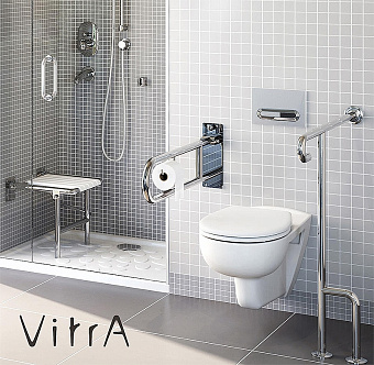 Унитаз подвесной VITRA VitrA for All 5810B003-6234 безободковый без микролифта