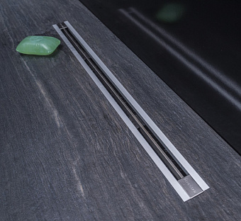 Щелевой душевой трап Pestan Confluo Slim Line 550 64,8х11,6см горизонтальный сток