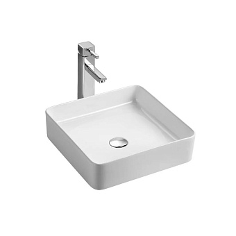 Раковина накладная Azario Letop AZ-2179-S 36х36см
