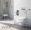 Унитаз подвесной VITRA VitrA for All 5810B003-6234 безободковый без микролифта