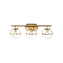 Бра Hinkley hollis HK-HOLLIS3-C-HB-BATH 180Вт E14