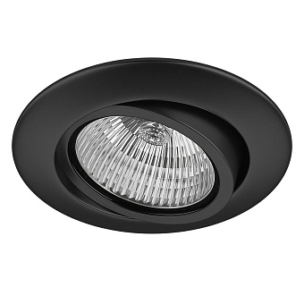 Светильник точечный встраиваемый Lightstar Teso adj 11087 50Вт GU5.3