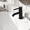 Смеситель для раковины WASSERKRAFT Gollach 3300 3305 чёрный