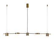 Люстра KINK Light Карин 07624-5,20 30Вт 5 лампочек LED