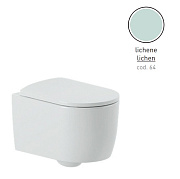 Унитаз подвесной ArtCeram Monet MNV001 64 00 безободковый