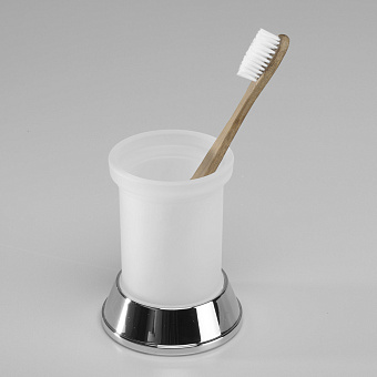 Стакан в ванную WASSERKRAFT Donau K-2428 хром