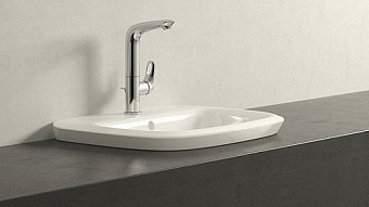 Смеситель для раковины GROHE Eurostyle Solid 23718003 хром