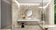 Полированный керамогранит FAP CERAMICHE Kamu fPCL White Brillante 90х45см 1,62кв.м.