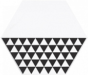 Декор KERAMA MARAZZI Буранелли NT\A218\SG2300 треугольники 20х23,1см 0,897кв.м.