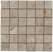 Керамическая мозаика Atlas Concord Италия Aix A0T8 Cendre Mosaico Tumbled 30х30см 0,9кв.м.