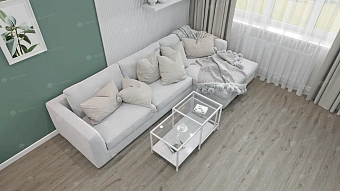 Виниловый ламинат Alpine Floor Прэсто ЕСО 14-801 1220х183х4мм 43 класс 2,23кв.м