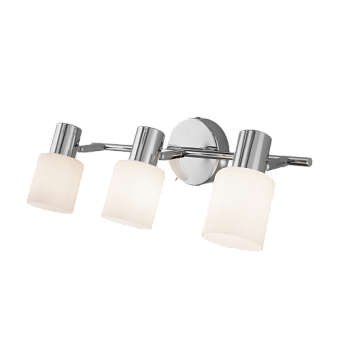 Светильник настенный Eurosvet Corso 20089/3 хром 40Вт E27