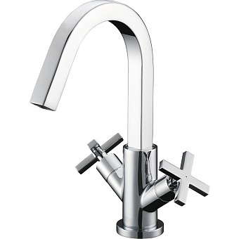 Смеситель для раковины WASSERKRAFT Weser 7803 хром