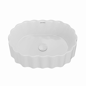Раковина накладная KERAMA MARAZZI Artbasin CC.wb.50.WHT 50х36см