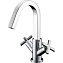 Смеситель для раковины WASSERKRAFT Weser 7803 хром