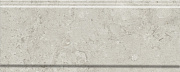 Бордюр KERAMA MARAZZI Карму BDA020R серый светлый матовый обрезной 12х30см 0,036кв.м.