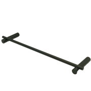 Полотенцедержатель Stil Haus Hashi HS06(23) чёрный матовый 30см