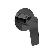 Смеситель для душа Bongio GIO2 80524NEPREU чёрный матовый