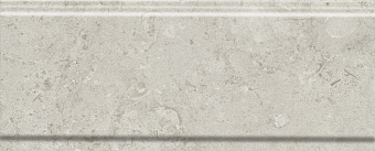 Бордюр KERAMA MARAZZI Карму BDA020R серый светлый матовый обрезной 12х30см 0,036кв.м.
