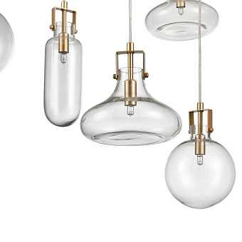 Светильник подвесной Vele Luce Grazioso VL5864P06 168Вт G9
