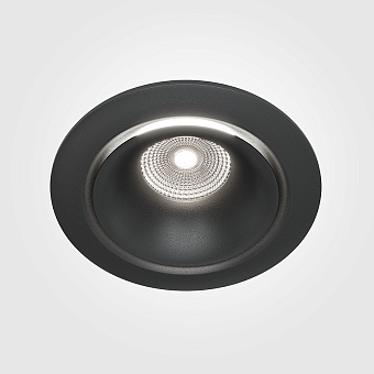 Светильник точечный встраиваемый Maytoni Yin DL031-L12W4K-B 12Вт LED