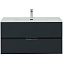 Мебель для ванной AQUANET Алвита New 274201 серый