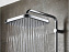 Верхний душ GROHE Tempesta 250 Cube 26685000 белый/хром