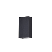 Светильник архитектурный Favourite Lenis 2681-2W 6Вт IP54 LED чёрный